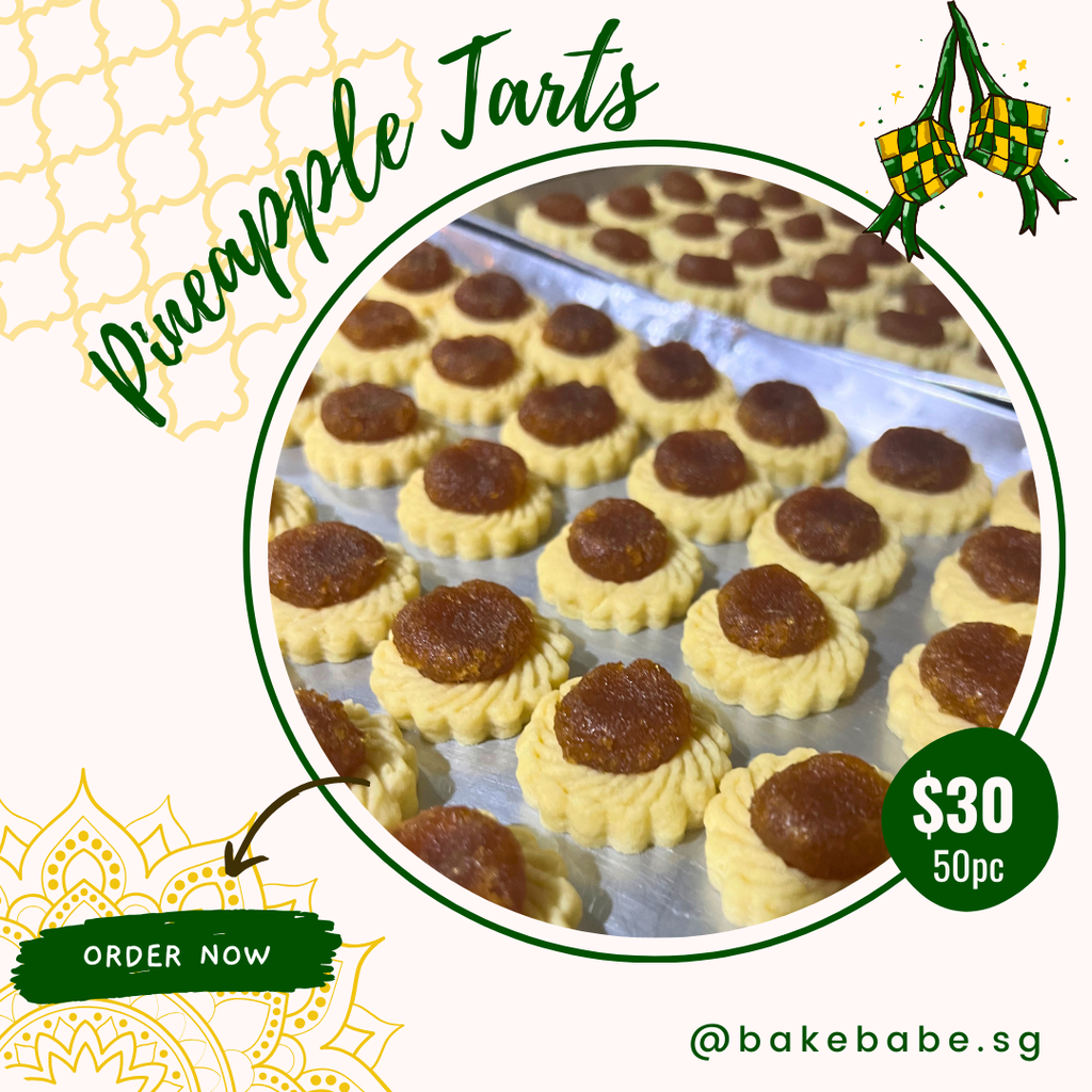 Pineapple Tart - Hari Raya 2025