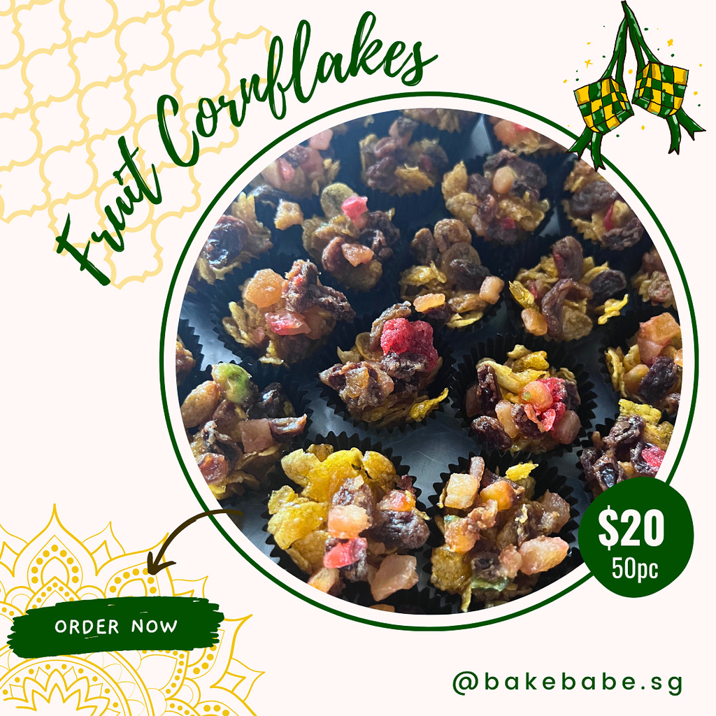 Fruit Honey Cornflakes - Hari Raya 2025