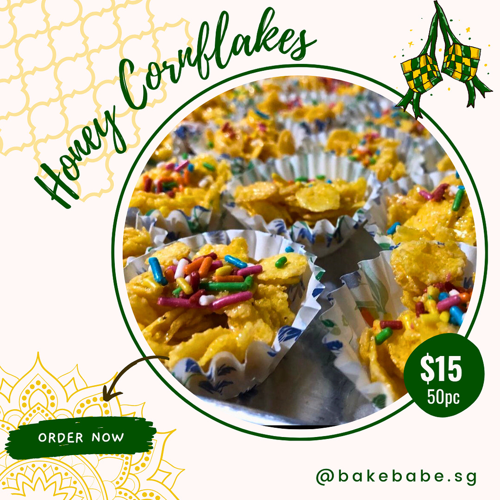 Honey Cornflakes - Hari Raya 2025