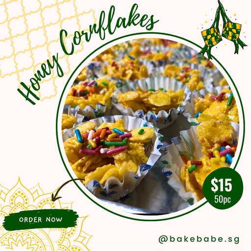 Honey Cornflakes - Hari Raya 2025