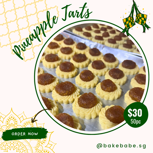 Pineapple Tart - Hari Raya 2025